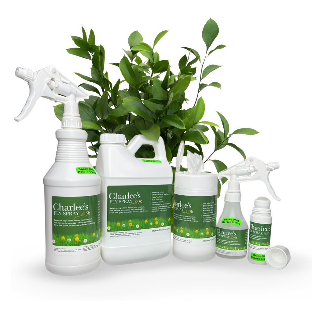 Charlee's Fly Spray All-in-One Defense Bundle