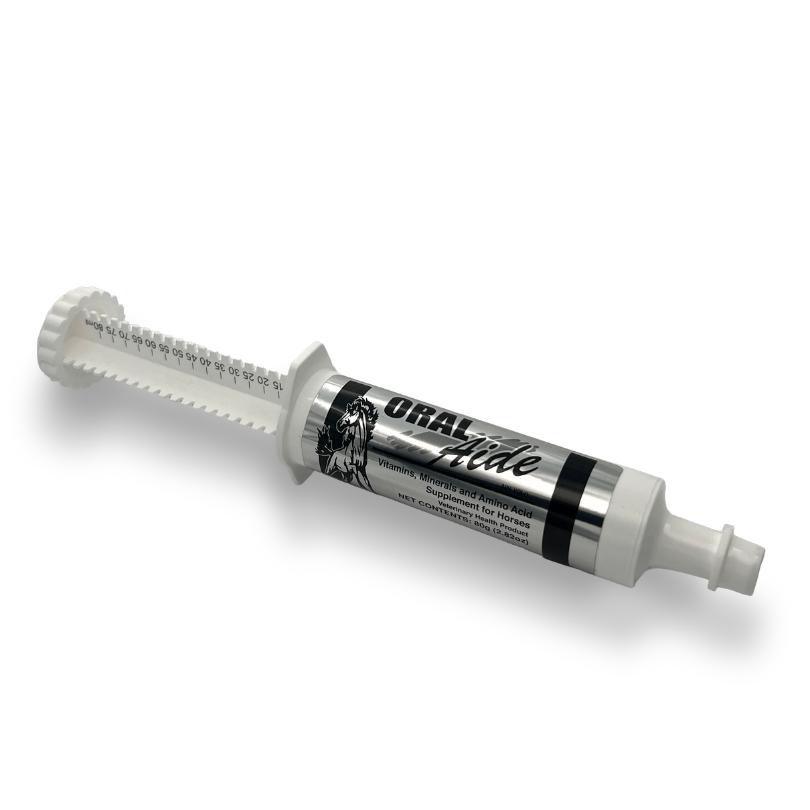 Oral-Aide – Performance & Recovery Paste for Horses