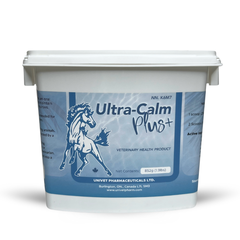 Ultra-Calm Plus+ - Stress & Focus Support for Horses