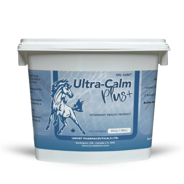 Ultra-Calm Plus+ - Stress & Focus Support for Horses