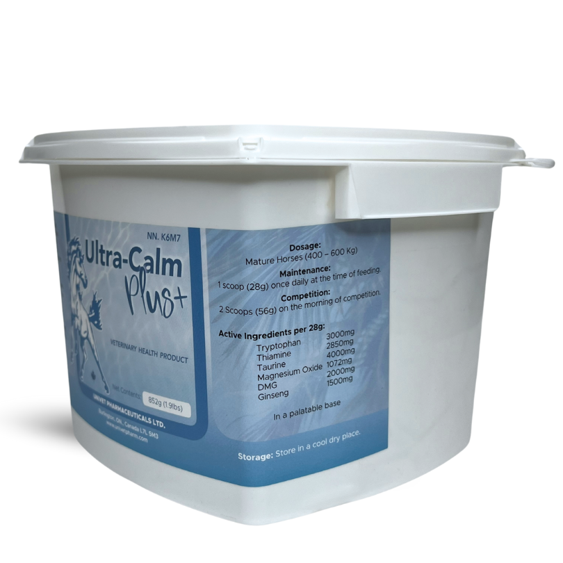 Ultra-Calm Plus+ - Stress & Focus Support for Horses