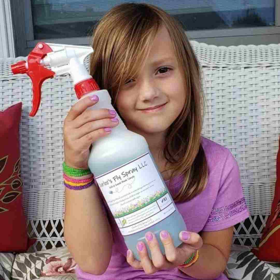 Charlee's Fly Spray Inspiration
