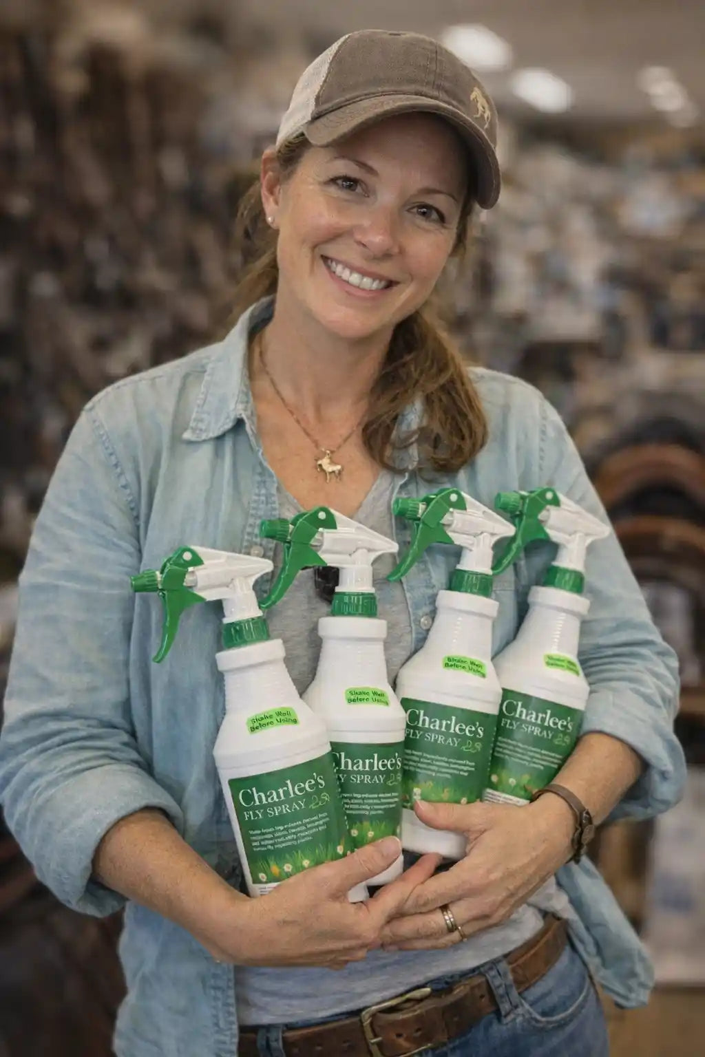 Local Fly Spray For Horses