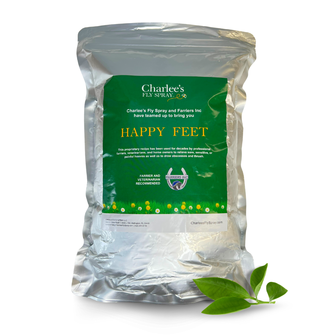 Happy Feet Overnight Hoof Relief - 5 Pound Bag