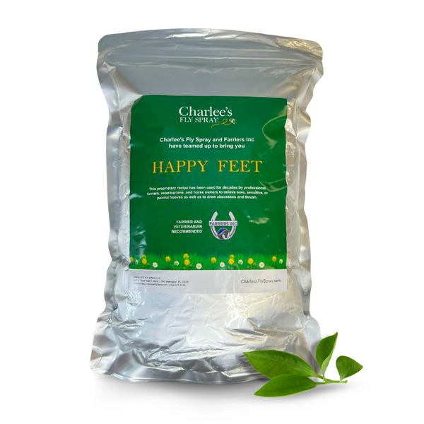 Happy Feet Overnight Hoof Relief - 4 Pound Bag