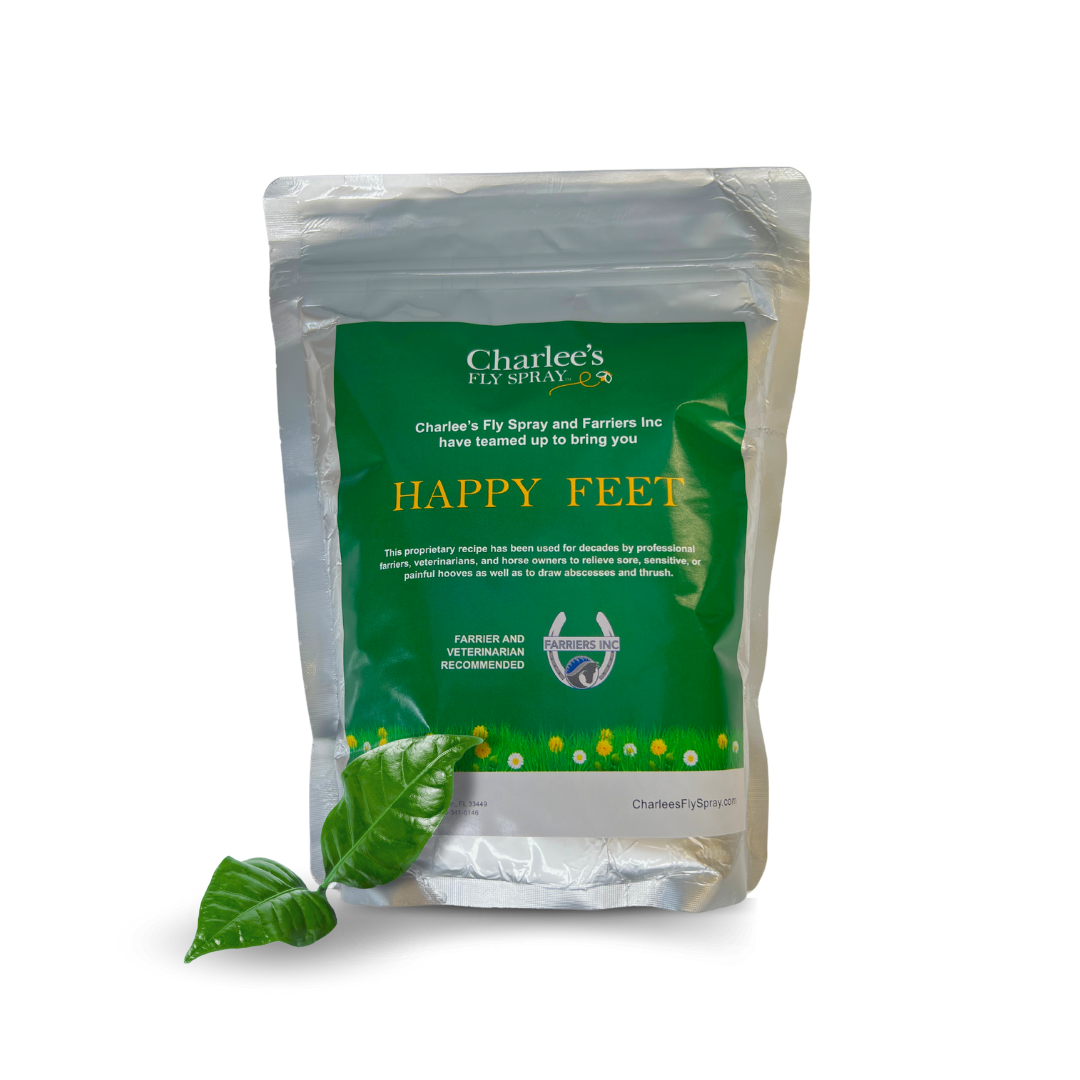 Happy Feet Overnight Hoof Relief - 3 Pound Bag