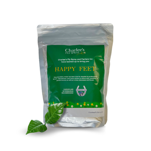 Happy Feet Overnight Hoof Relief - 2 Pound Bag
