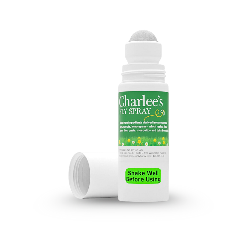 Charlee's Fly Spray 3.5 oz Roll-On Bottle