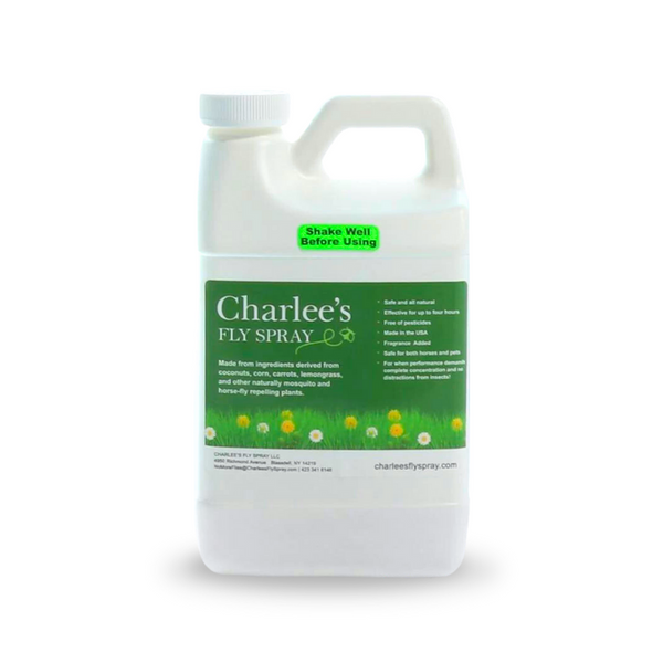 Charlee's Fly Spray 1/2 Gallon Refill