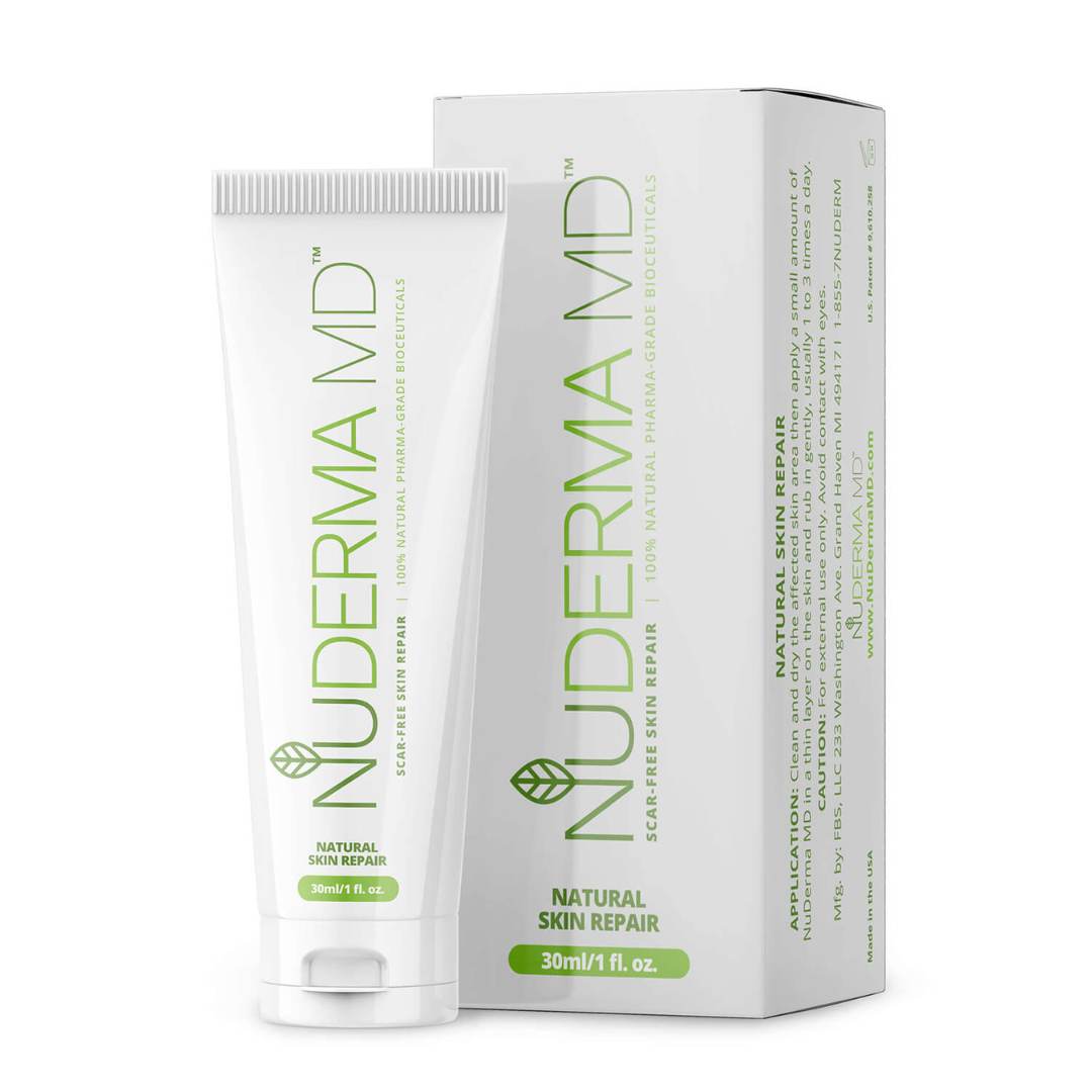 NuDerma MD Scar Healing Cream