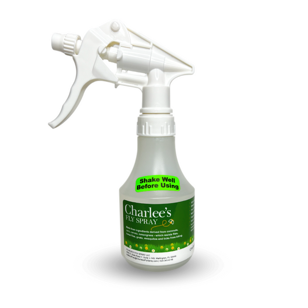 Charlee's Fly Spray Travel Bottle