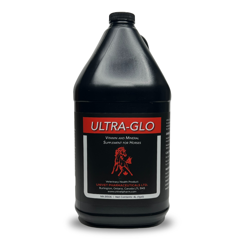 Ultra-Glo - Liquid Vitamin & Mineral Supplement For Horses