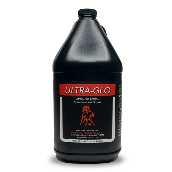 Ultra-Glo - Liquid Vitamin & Mineral Supplement For Horses