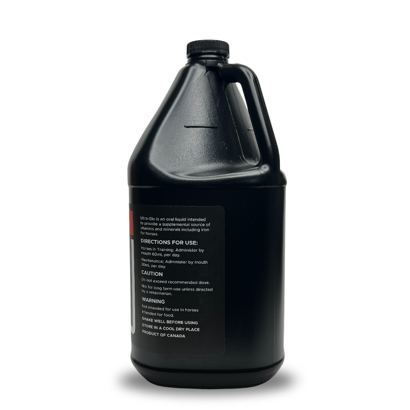 Ultra-Glo - Liquid Vitamin & Mineral Supplement For Horses