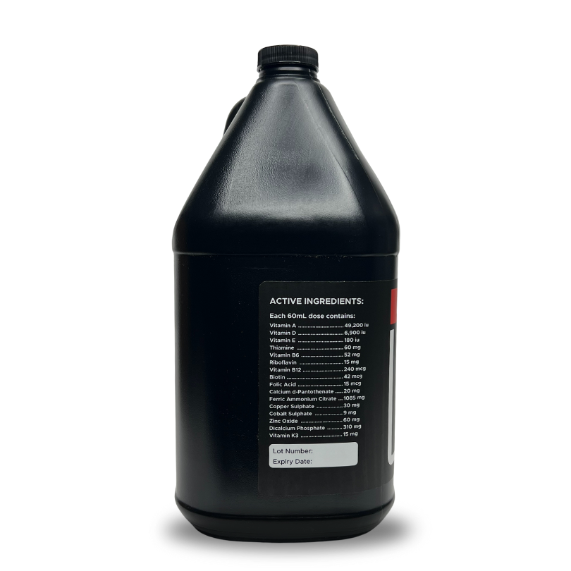 Ultra-Glo - Liquid Vitamin & Mineral Supplement For Horses