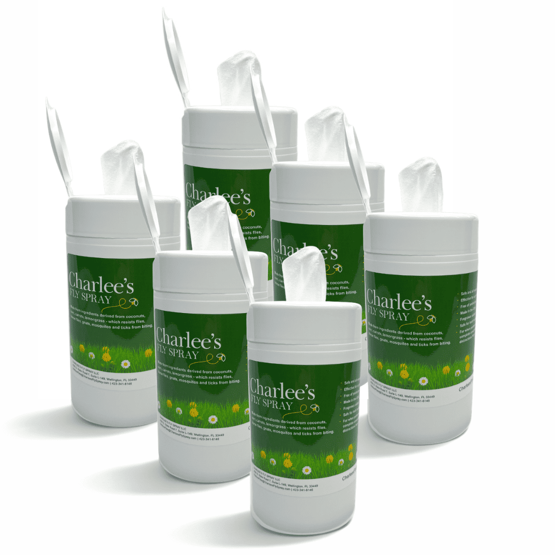 Charlee’s Fly Spray Wipes – Case of 6