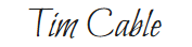 Tim Cable