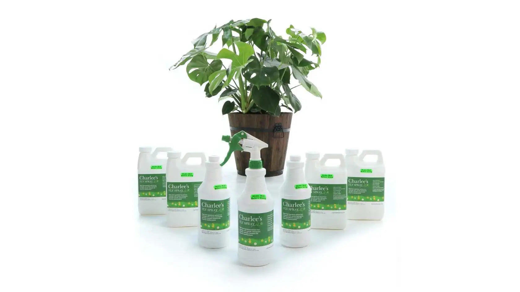 Charlee's Fly Spray - Plant-Based Equine Fly Protection