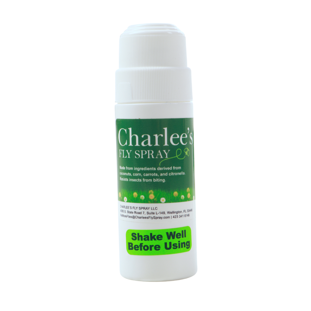 Charlee's Fly Spray 3.5 oz Roll-On Bottle