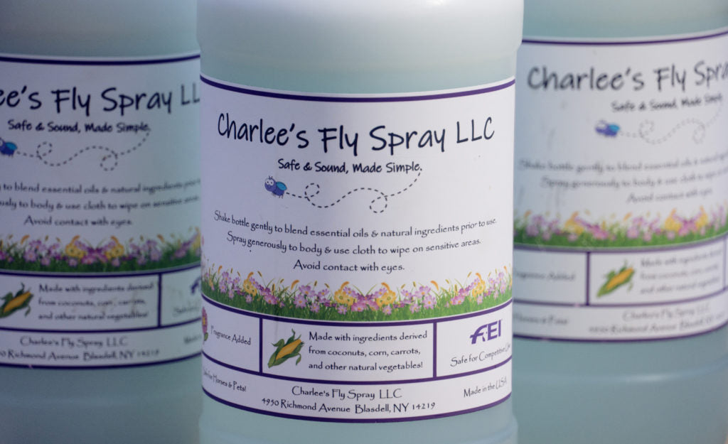 Charlee's Fly Spray Twelve (12) Pack